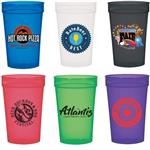 DA71417 17 oz. Translucent Stadium Cup with Custom Imprint
